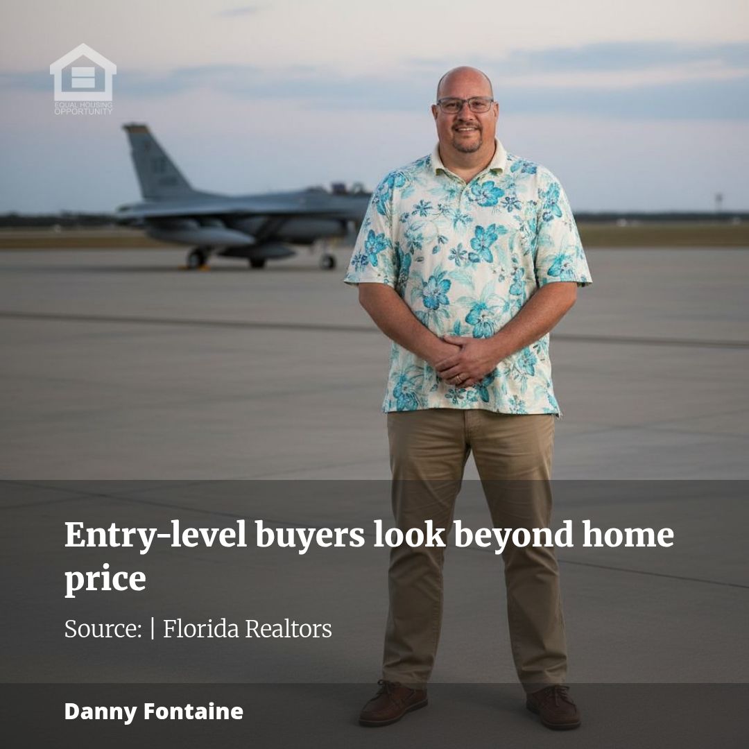 Entry-level buyers look beyond home price