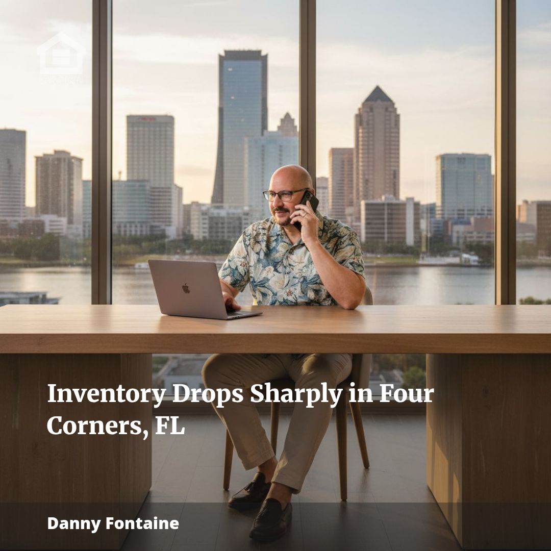 Inventory Drops Sharply in Four Corners, FL