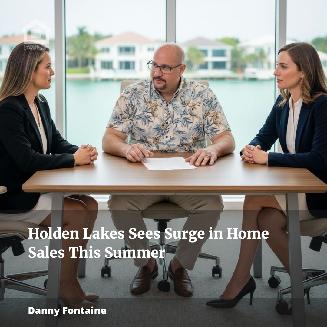 Holden Lakes Sees Surge in Home Sales This Summer