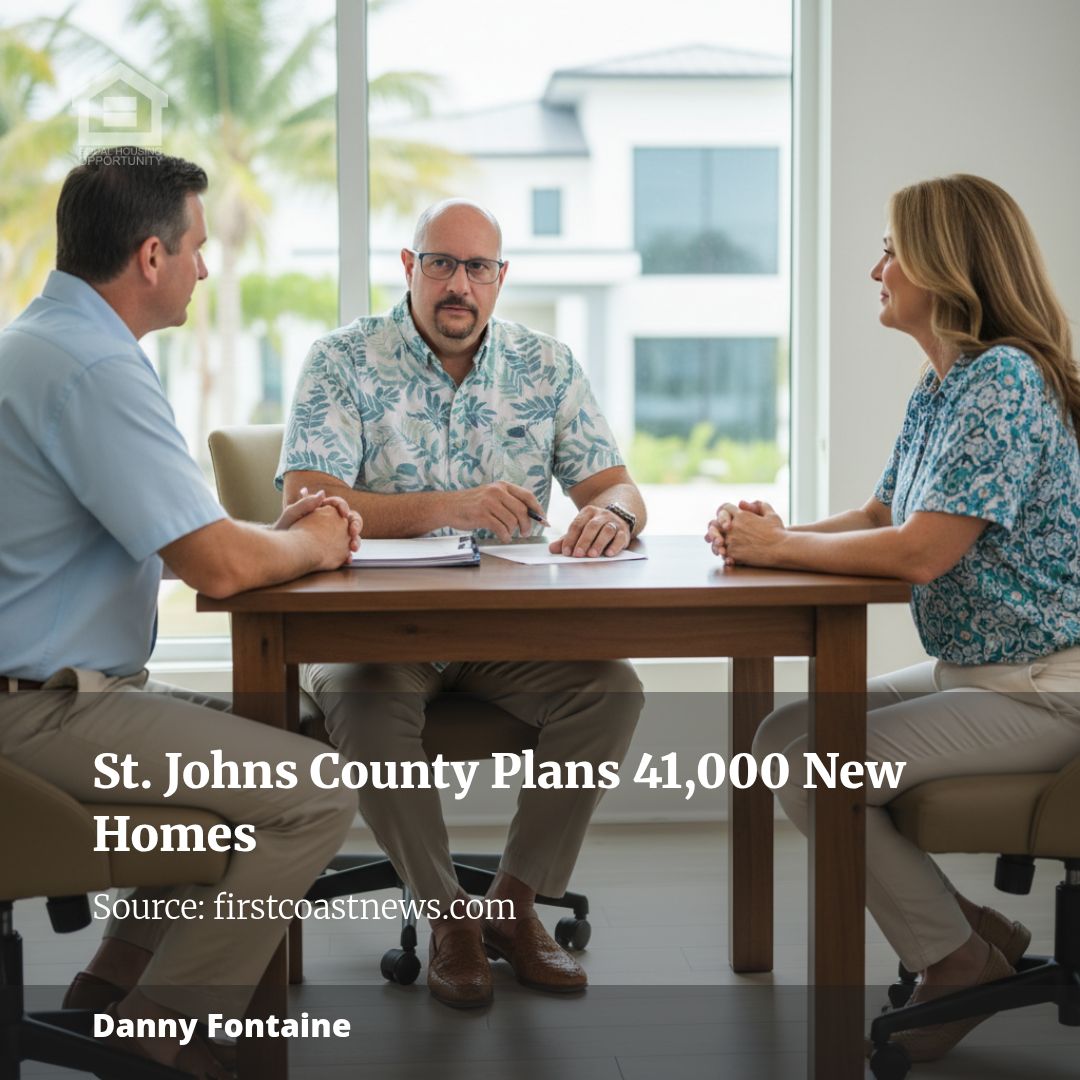Two mega neighborhoods would bring up to 41,000 homes to St. Johns County.