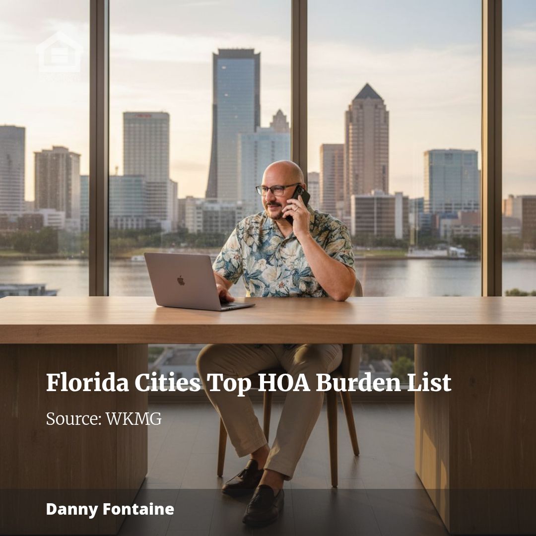 Florida Cities Lead Nation in Active HOA Communities
