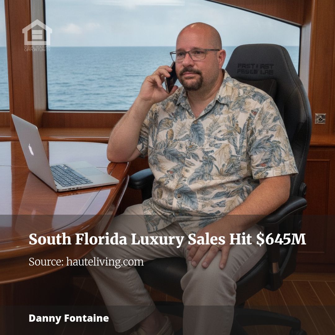 South Florida Luxury Market Report: September 2026 Brings 94 $3M+ Closings and $645.4M